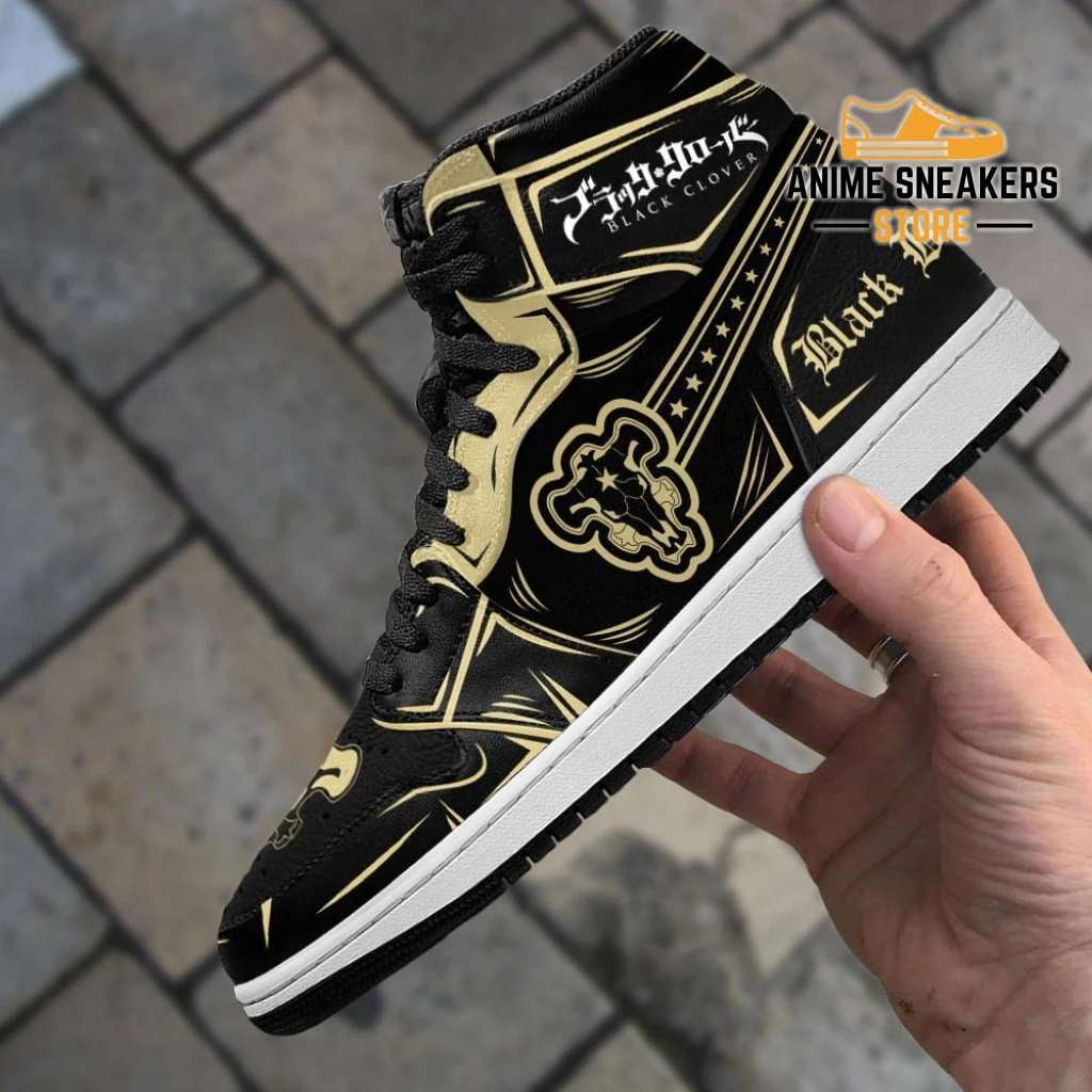 black cloverblack bull magic knight sneakers jd 906